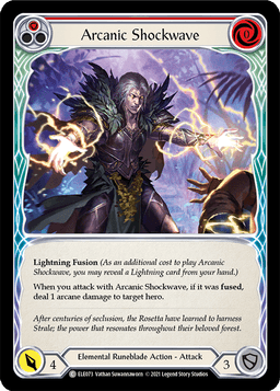 Arcanic Shockwave