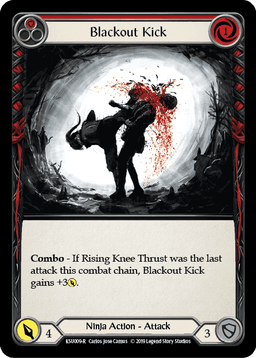 Blackout Kick