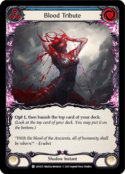 Blood Tribute