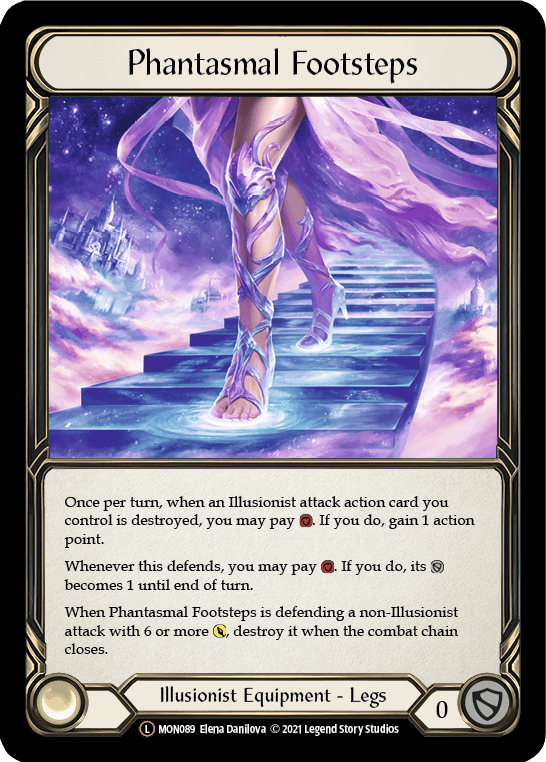 Phantasmal Footsteps