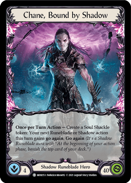 Chane, Bound by Shadow