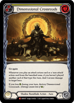 Dimenxxional Crossroads