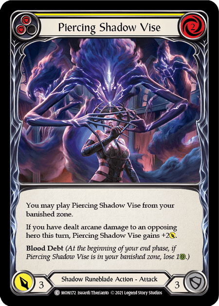 Piercing Shadow Vise