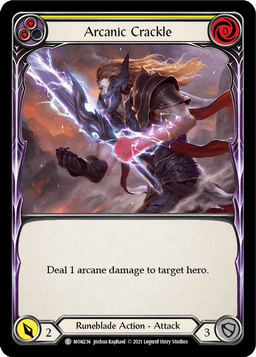 Arcanic Crackle