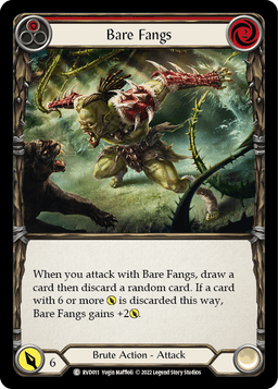 Bare Fangs