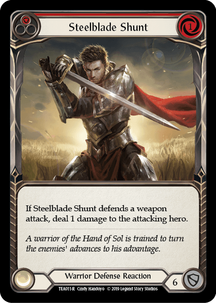 Steelblade Shunt