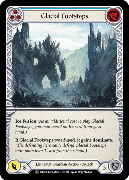 Glacial Footsteps