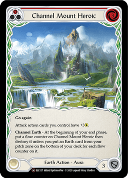 Channel Mount Heroic