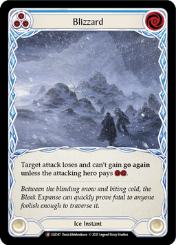 Blizzard