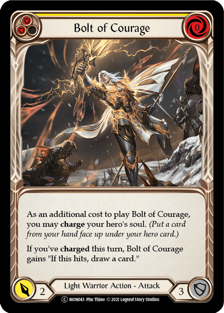 Bolt of Courage