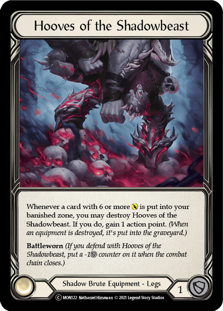 Hooves of the Shadowbeast