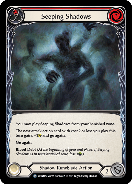 Seeping Shadows