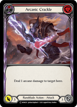 Arcanic Crackle