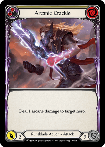 Arcanic Crackle