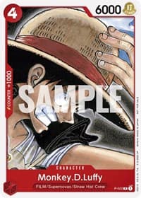 Monkey.D.Luffy (One Piece Film Red)