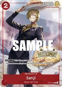 Sanji (Online Regional 2023) [Participant]