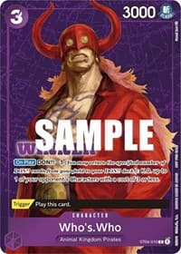 Who's.Who (Tournament Pack Vol. 3) [Winner]