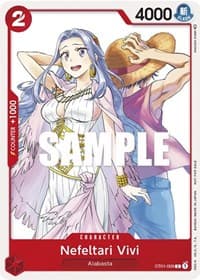 Nefeltari Vivi (OP-03 Pre-Release Tournament) [Participant]