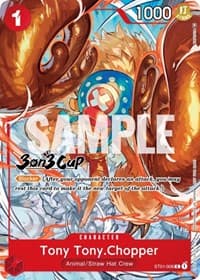 Tony Tony.Chopper (3-on-3 Cup) [Participant]