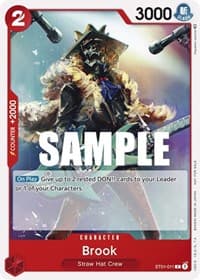 Brook (Tournament Pack Vol. 4)
