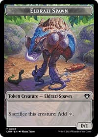 Eldrazi Spawn // Spider Double-Sided Token