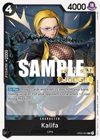 Kalifa (Judge Pack Vol. 2)