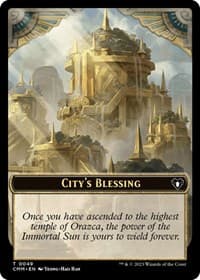 City's Blessing // Phyrexian Myr Double-Sided Token