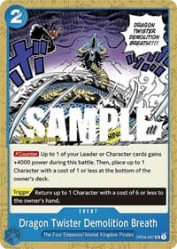 Dragon Twister Demolition Breath