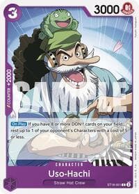 Uso-Hachi (ST18-001)