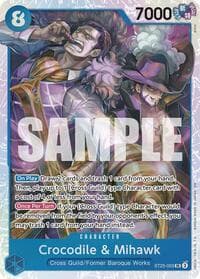 Crocodile & Mihawk