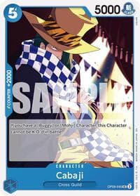 Cabaji (Reprint)