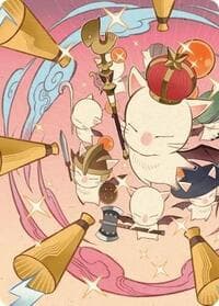 Summon: Good King Mog XII Art Card