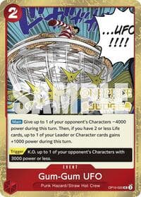 Gum-Gum UFO (Judge Pack Vol. 6)