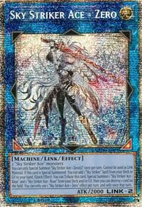 Sky Striker Ace = Zero (Starlight Rare)