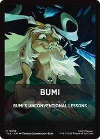 Bumi Theme Card
