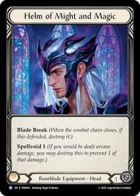 Helm Of Might And Magic