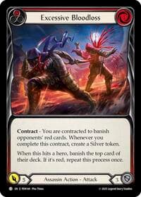 Excessive Bloodloss (Red)