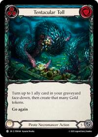Tentacular Toll (Blue)