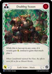 Doubling Season (Red)