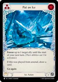 Put On Ice (Blue)