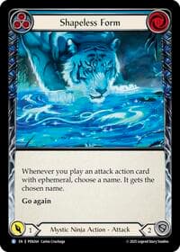 Shapeless Form (Blue)