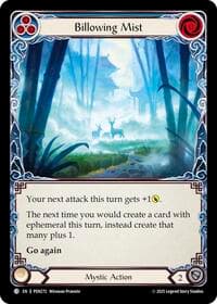 Billowing Mist (Blue)