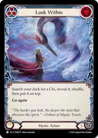 Look Within (Blue)