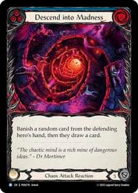 Descend Into Madness (Blue)