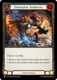 Destructive Tendencies (Blue)