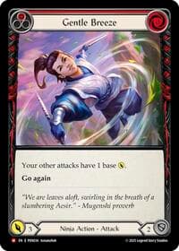 Gentle Breeze (Red)