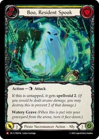 Boo Resident Spook (Yellow)