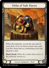 Helm Of Safe Haven