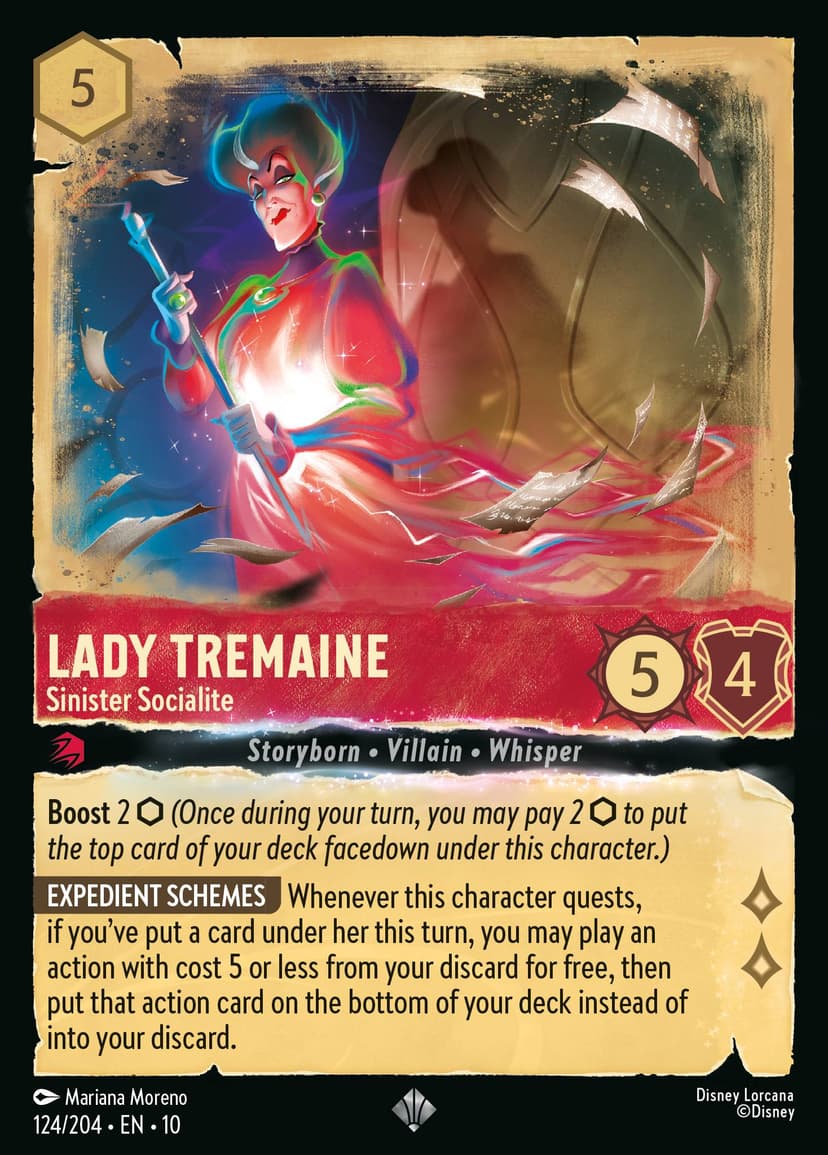 Lady Tremaine