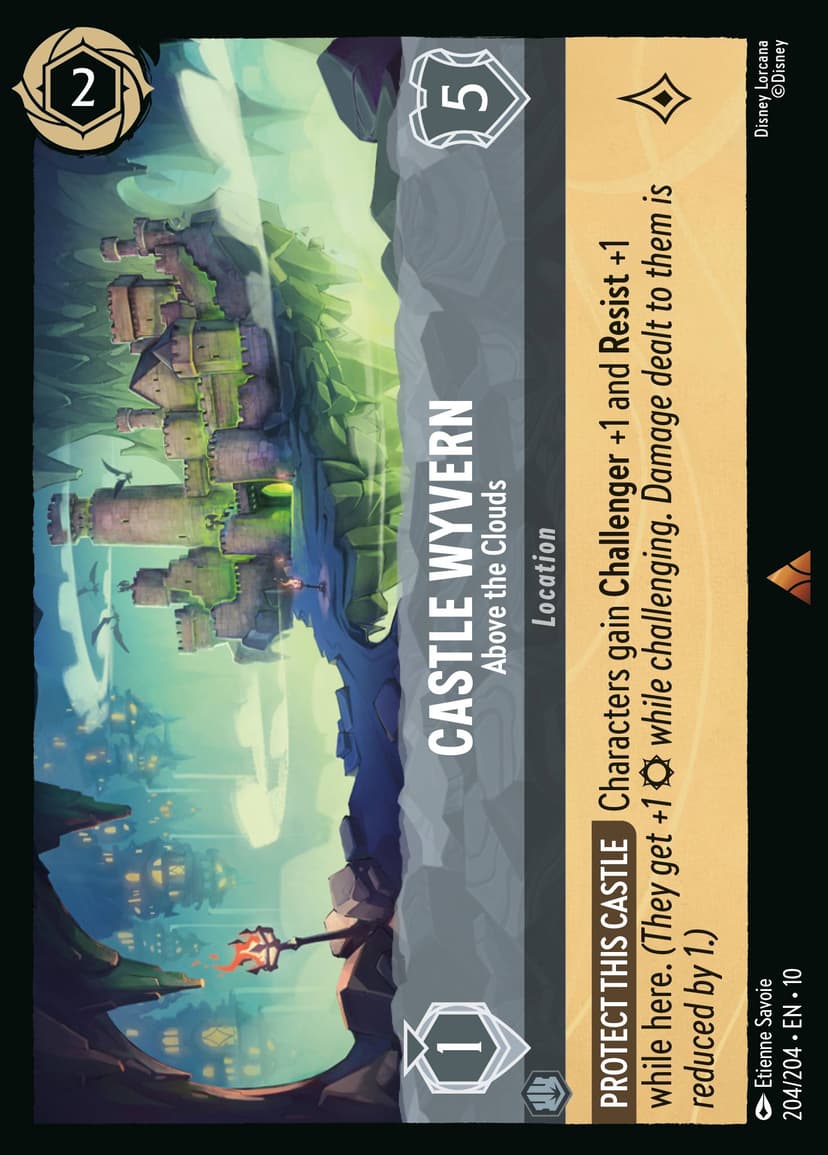 Castle Wyvern